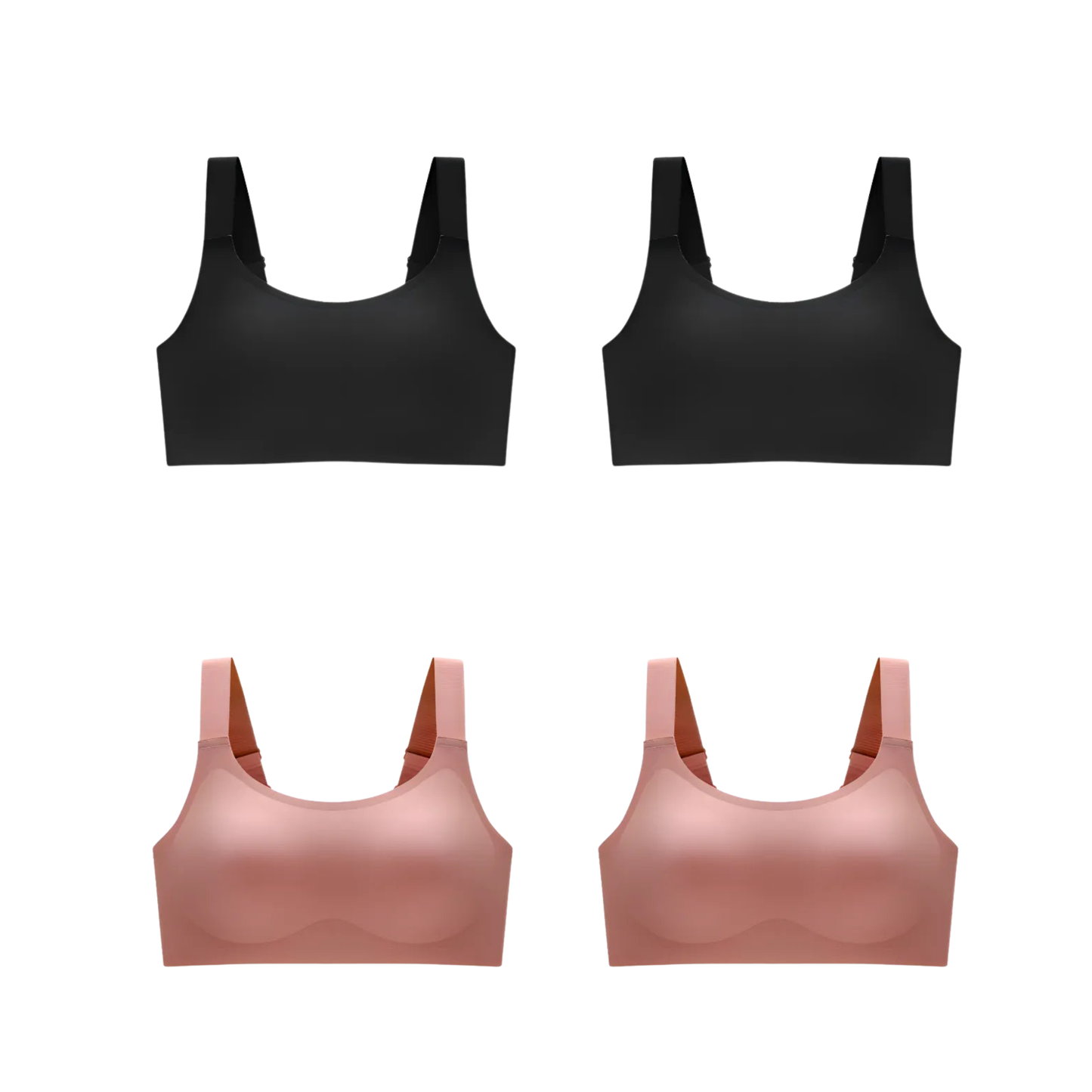 Oferta Black Sutiã Conforto Premium Plus Size