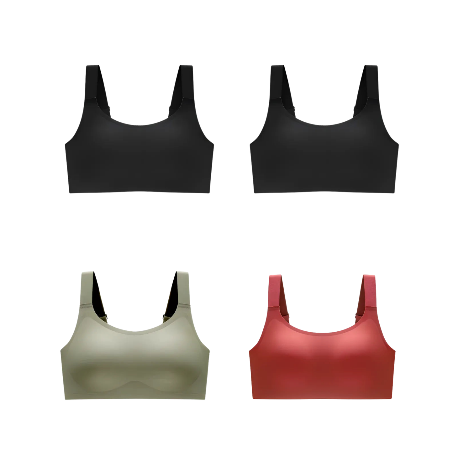 Oferta Black Sutiã Conforto Premium Plus Size