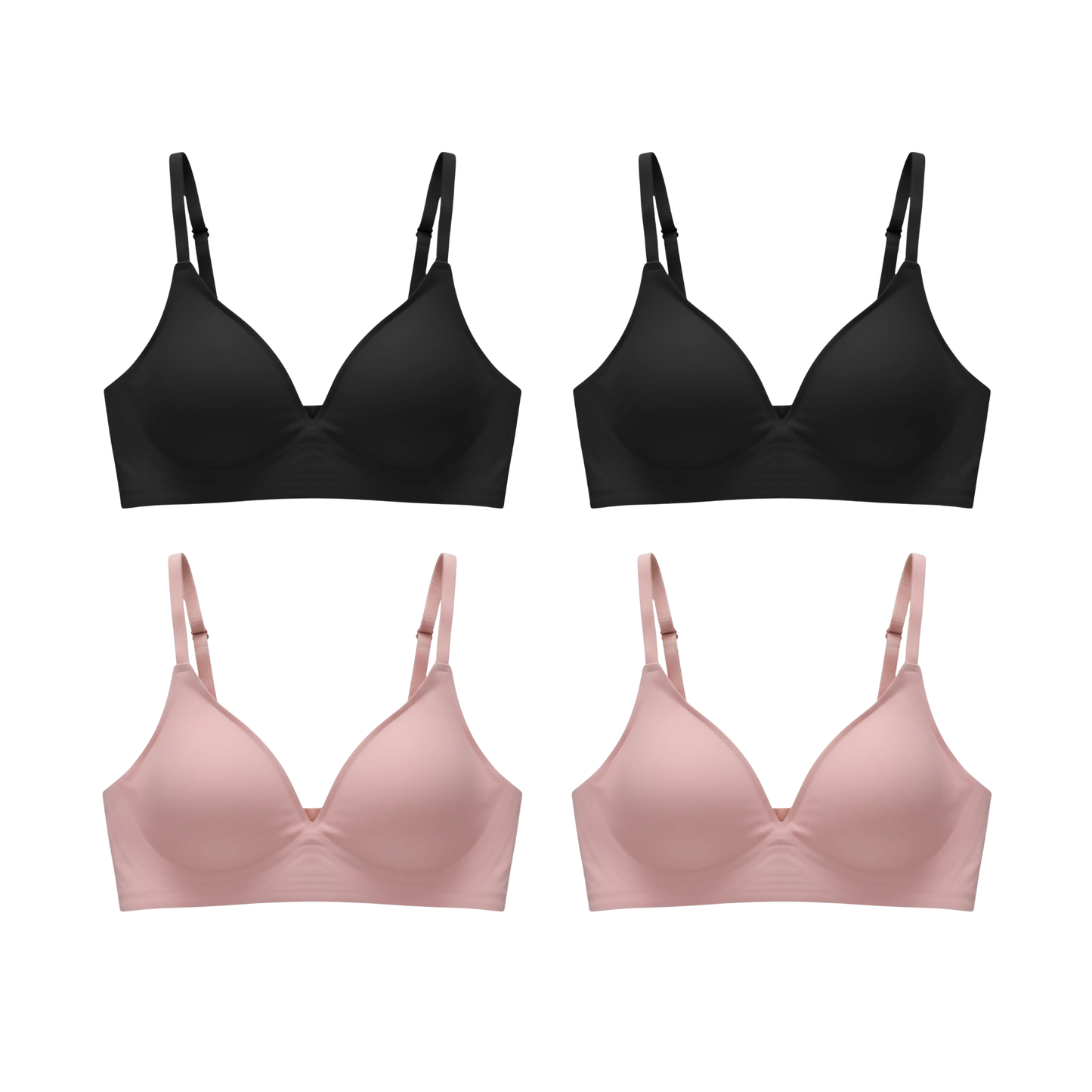 Oferta Black Sutiã Premium Alça Fina