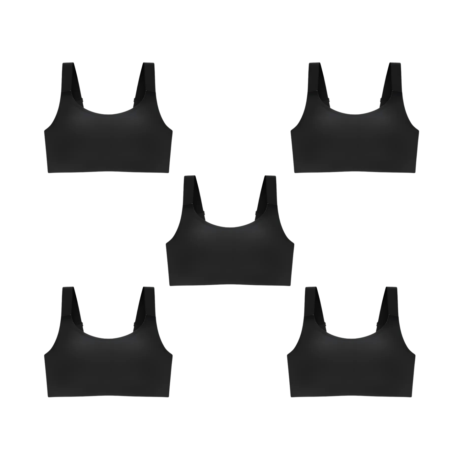 Oferta Black Sutiã Conforto Premium Plus Size