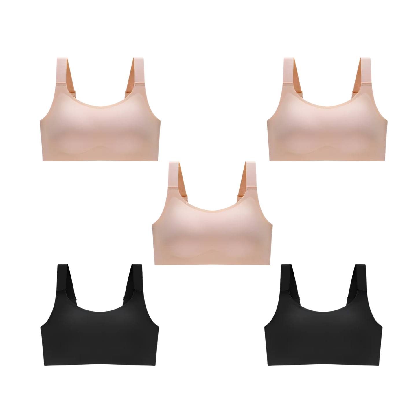 Oferta Black Sutiã Conforto Premium Plus Size