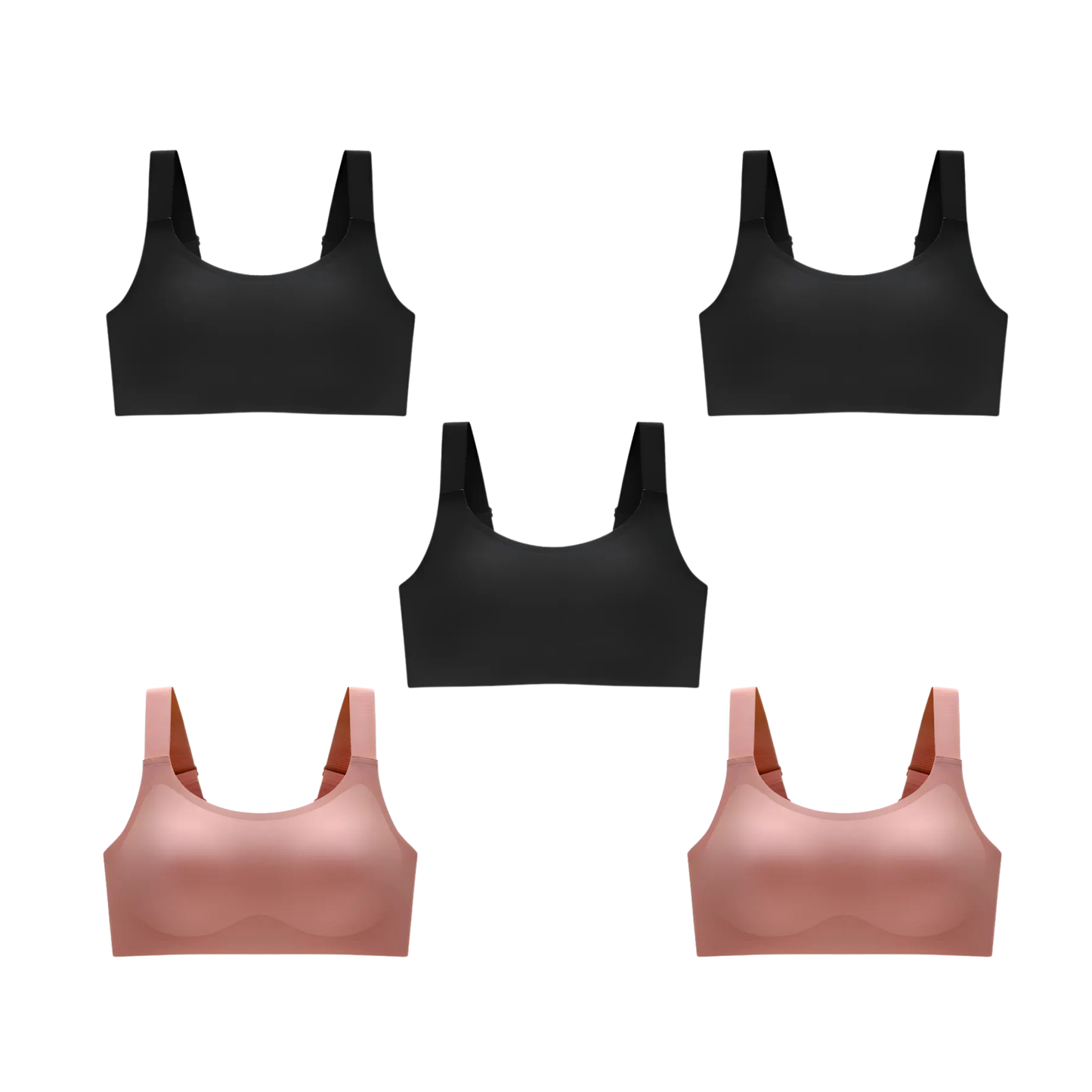 Oferta Black Sutiã Conforto Premium Plus Size