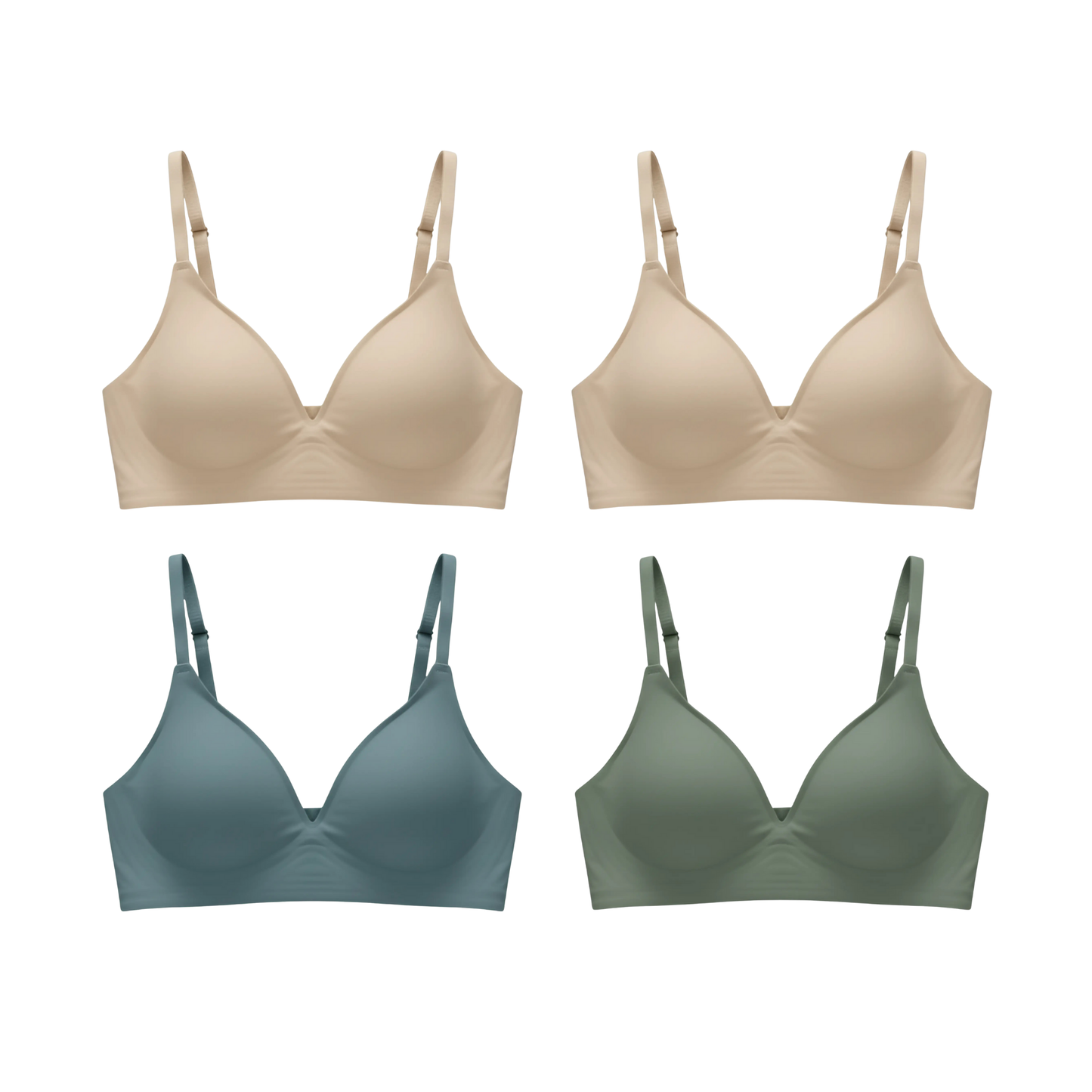 Oferta Black Sutiã Premium Alça Fina