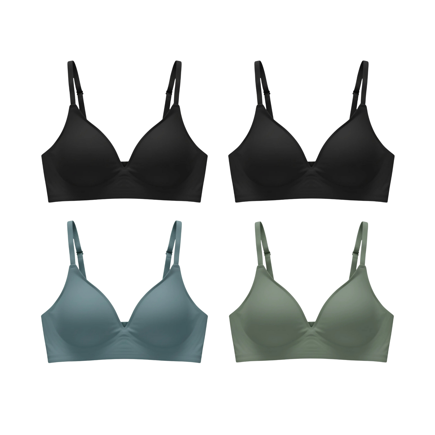 Oferta Black Sutiã Premium Alça Fina