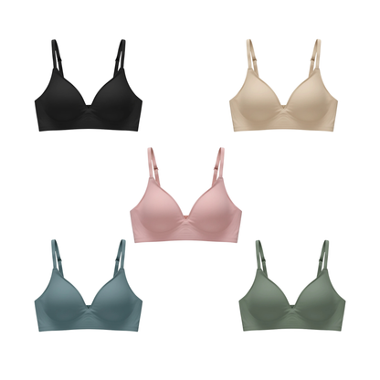 Oferta Black Sutiã Premium Alça Fina