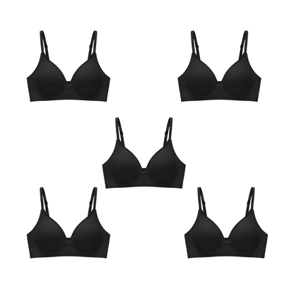 Oferta Black Sutiã Premium Alça Fina