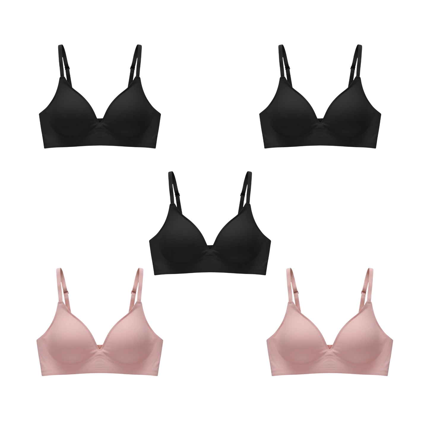 Oferta Black Sutiã Premium Alça Fina