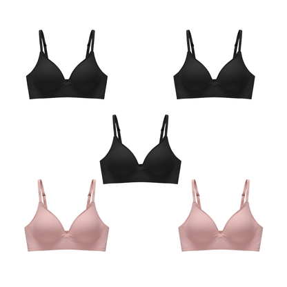 Oferta Black Sutiã Premium Alça Fina