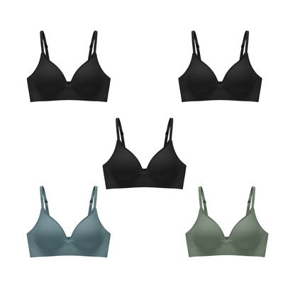 Oferta Black Sutiã Premium Alça Fina