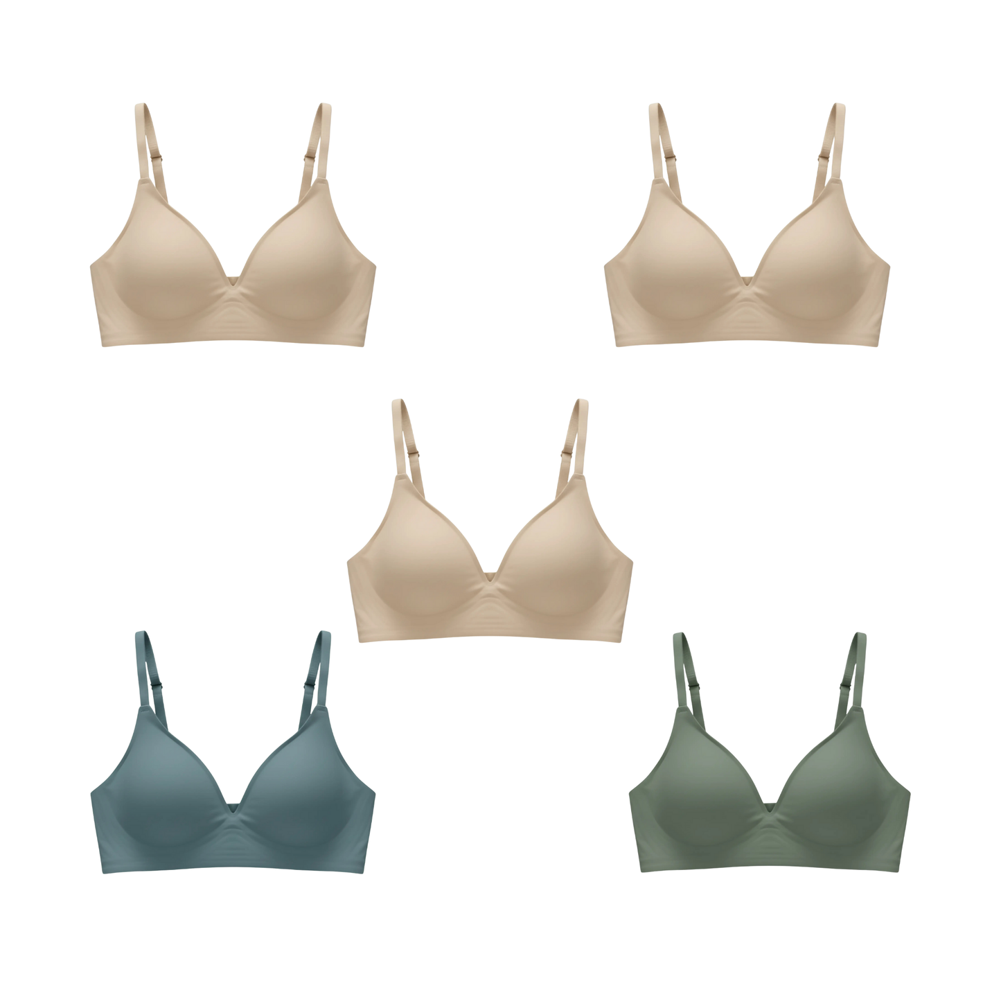 Oferta Black Sutiã Premium Alça Fina