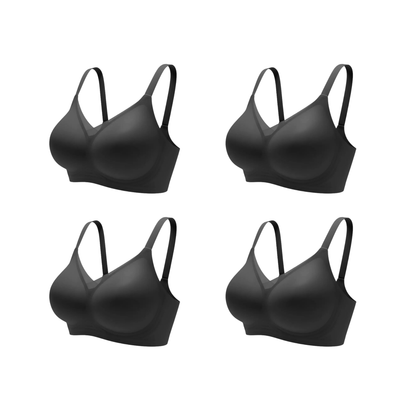 Oferta Black Sutiã Elegance Plus Size