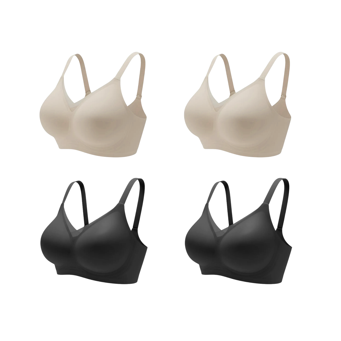 Oferta Black Sutiã Elegance Plus Size