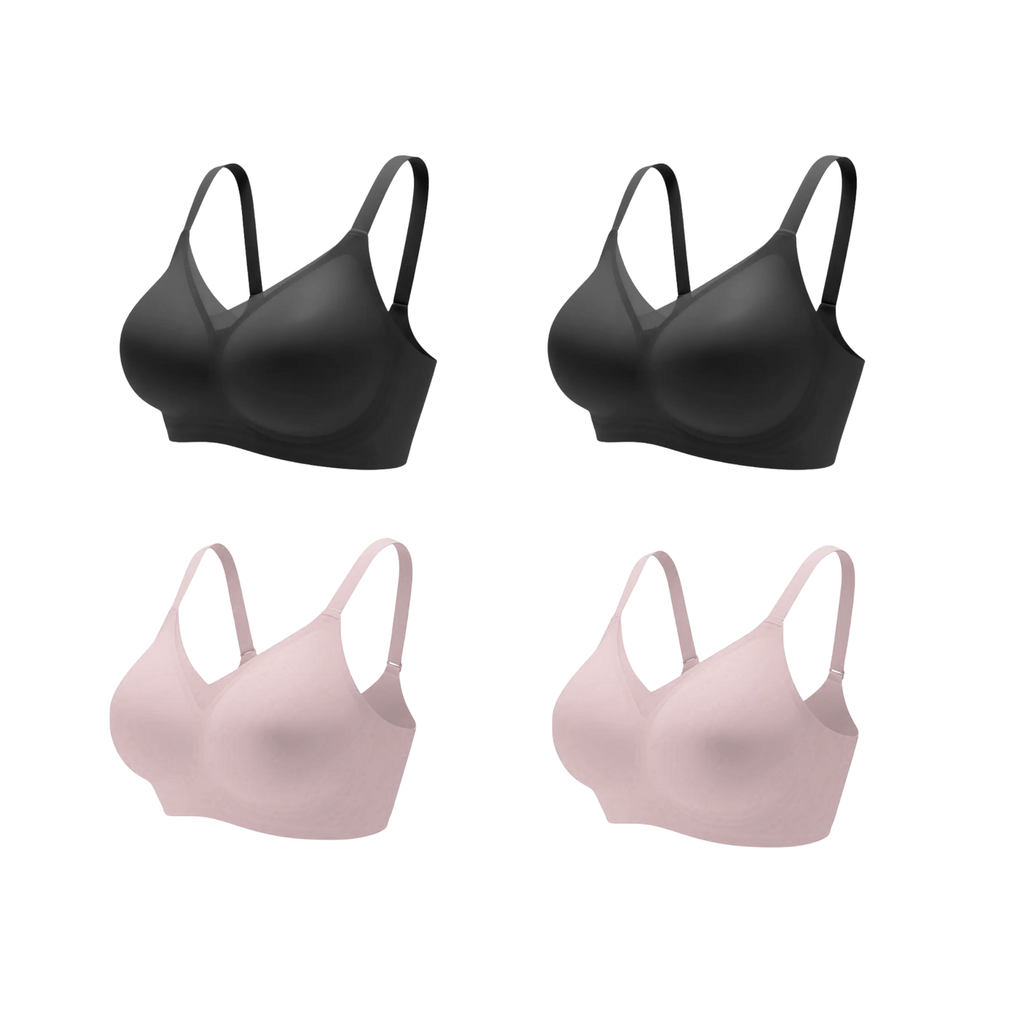 Oferta Black Sutiã Elegance Plus Size