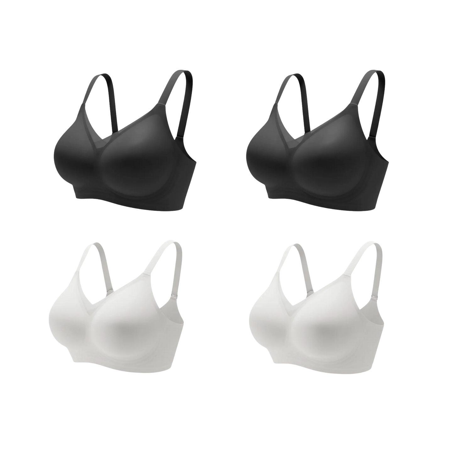 Oferta Black Sutiã Elegance Plus Size