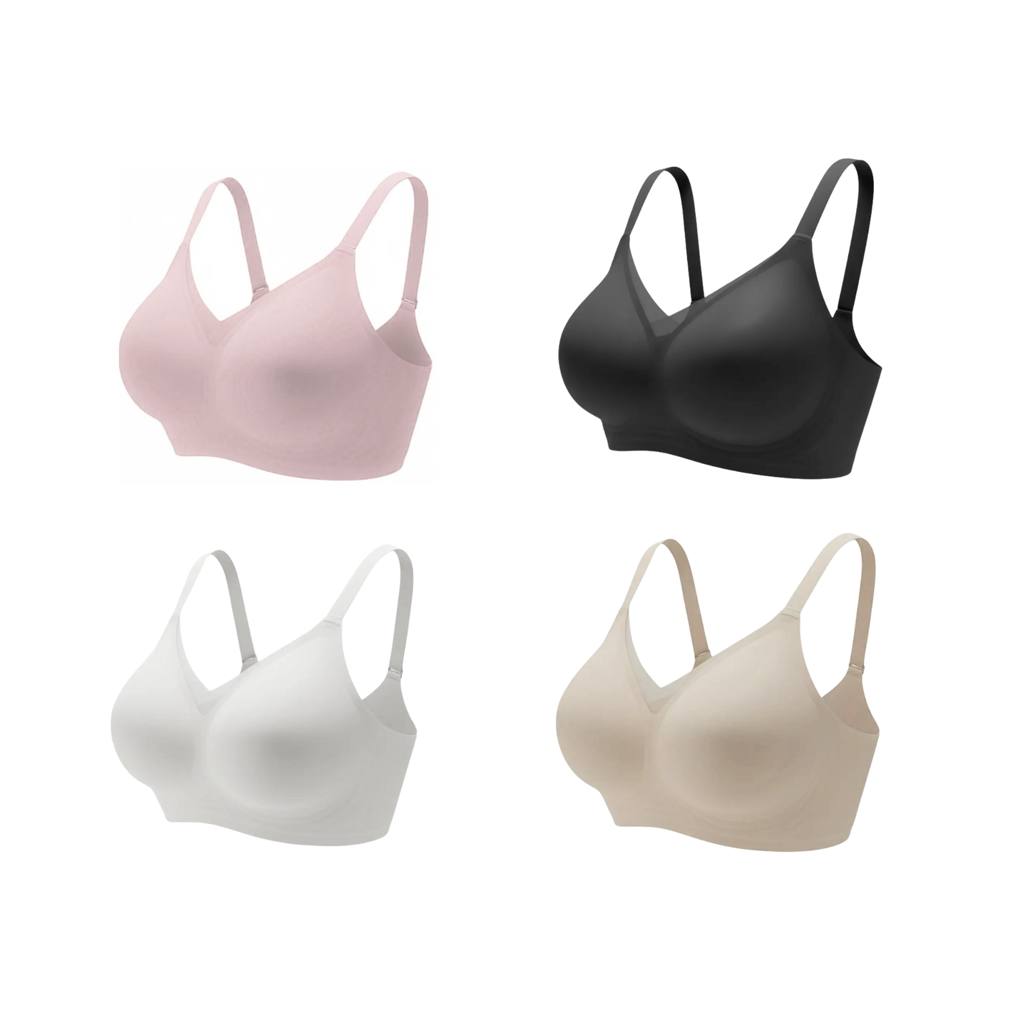 Oferta Black Sutiã Elegance Plus Size