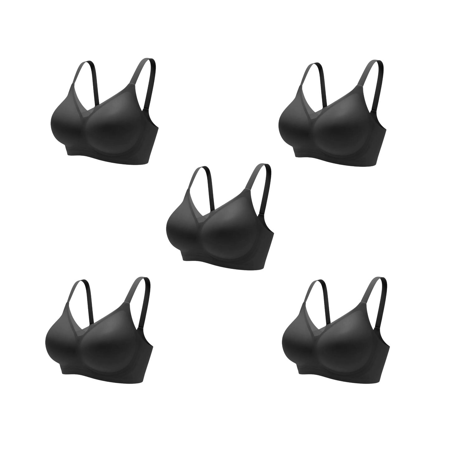 Oferta Black Sutiã Elegance Plus Size