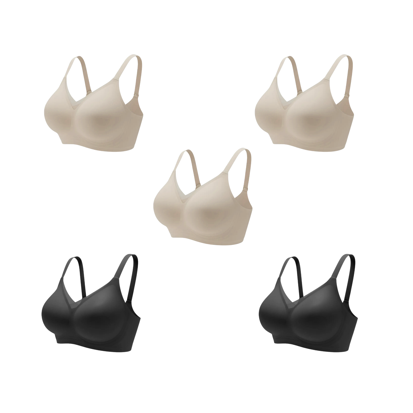 Oferta Black Sutiã Elegance Plus Size