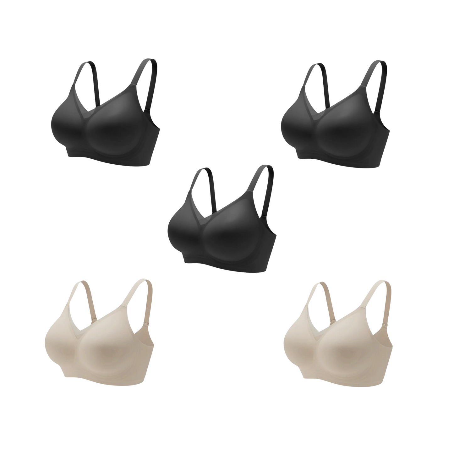 Oferta Black Sutiã Elegance Plus Size