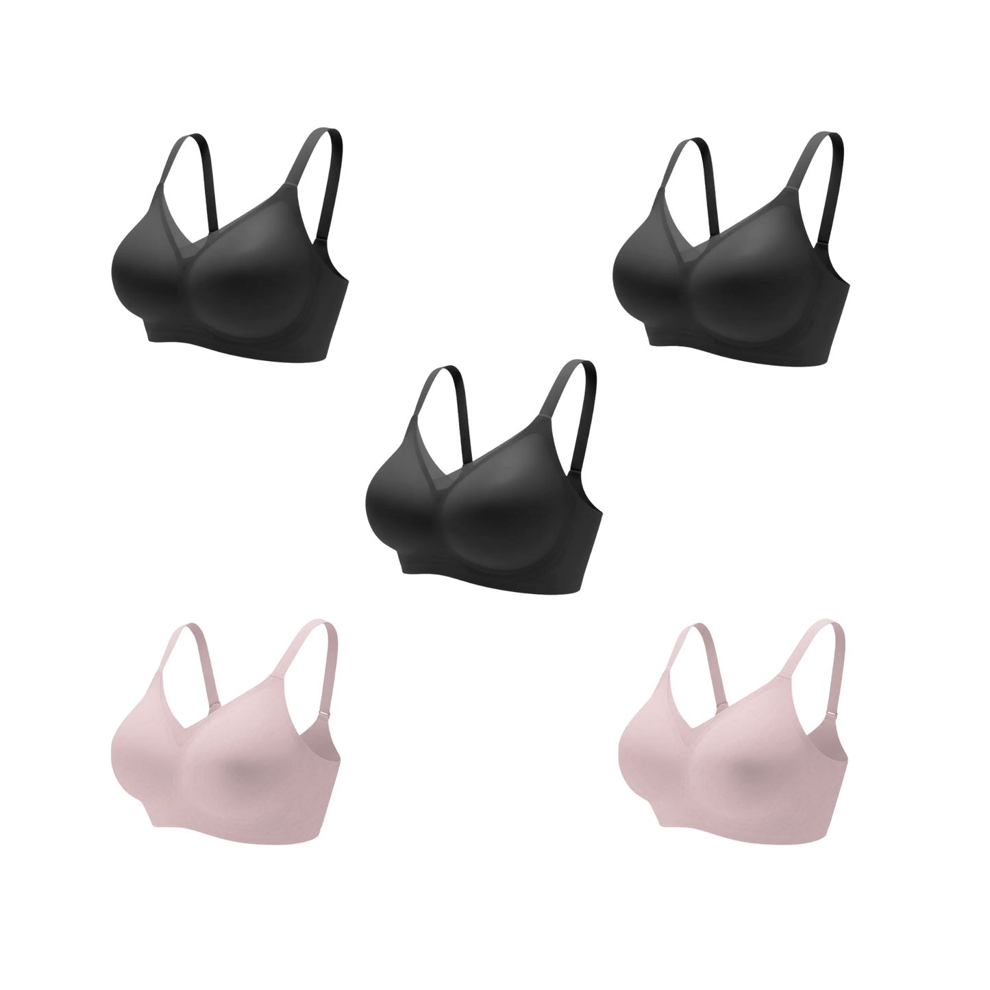 Oferta Black Sutiã Elegance Plus Size