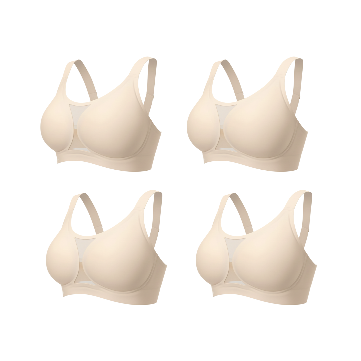 Oferta Black Sutiã Charmy Plus Size