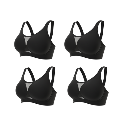 Oferta Black Sutiã Charmy Plus Size