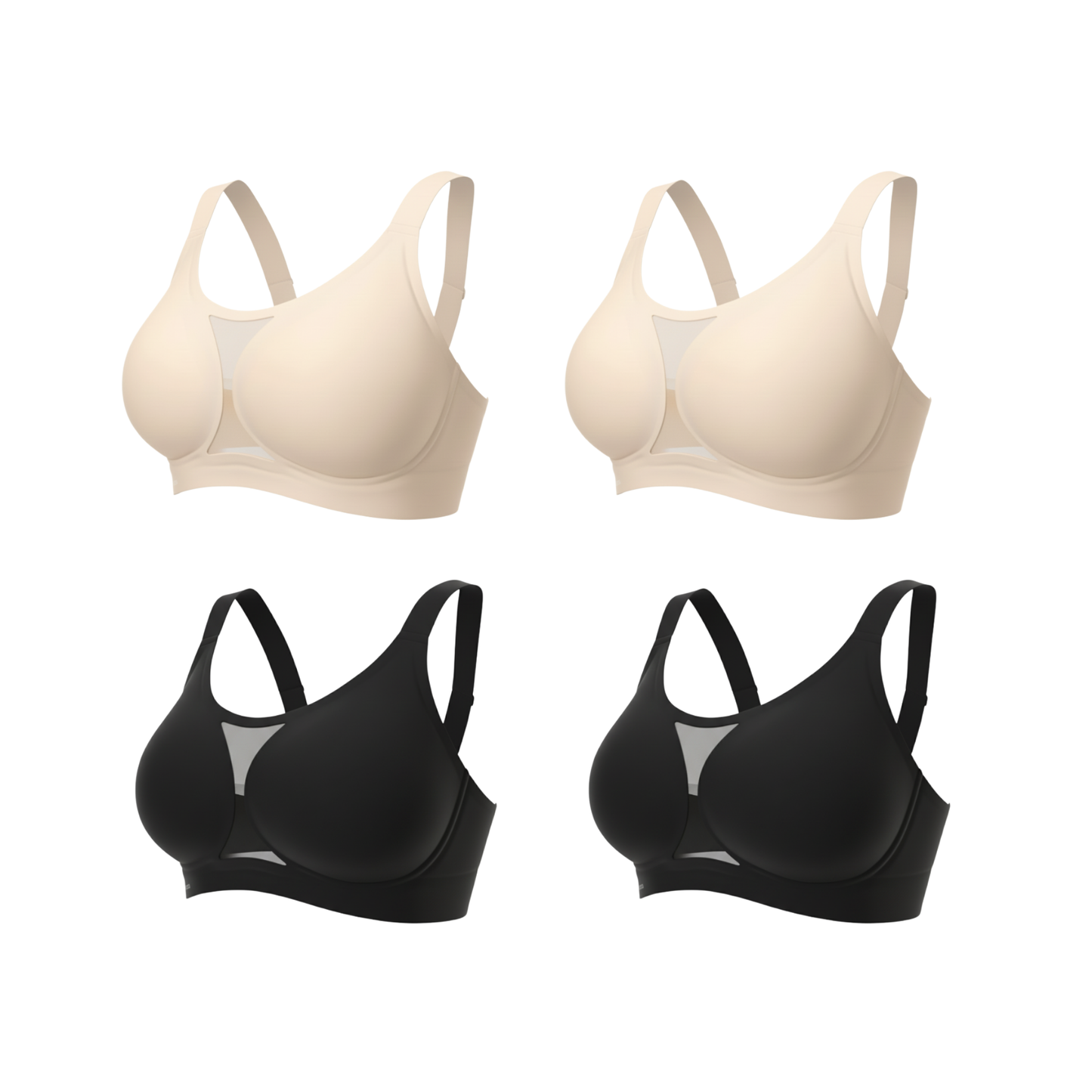 Oferta Black Sutiã Charmy Plus Size