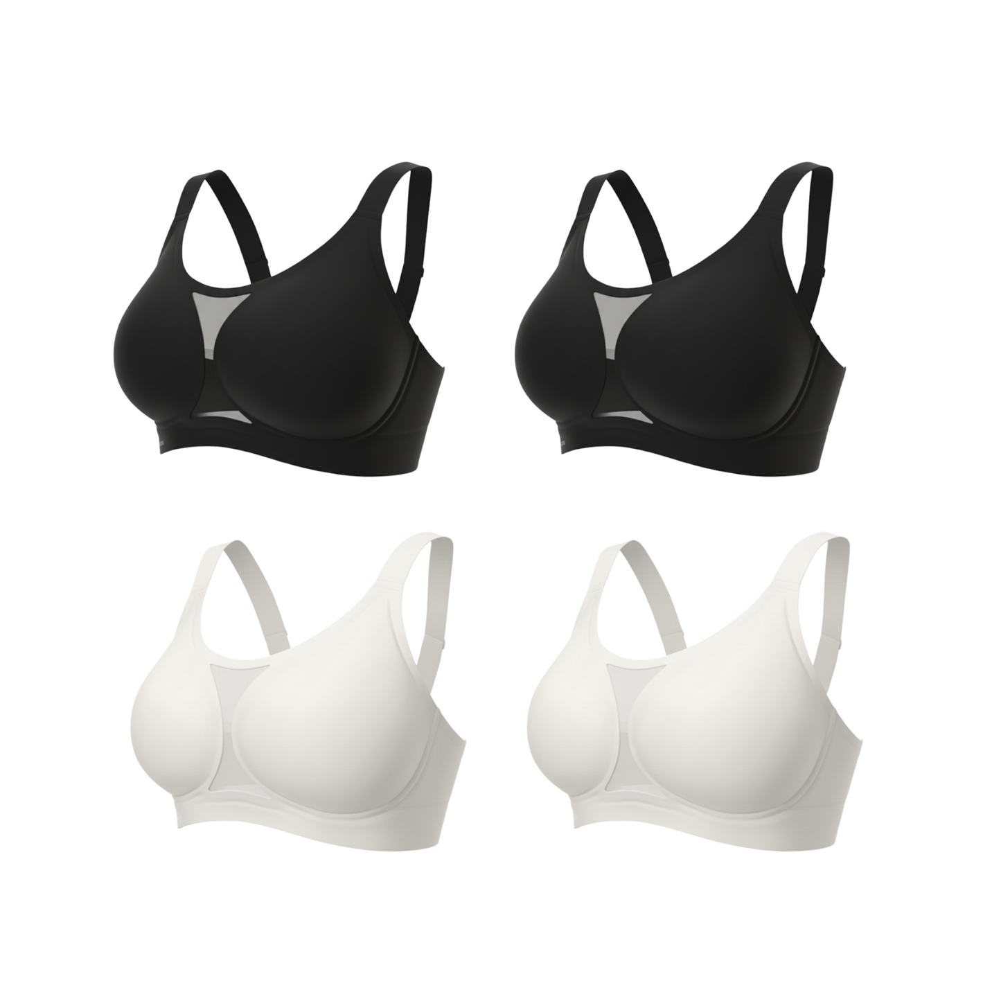 Oferta Black Sutiã Charmy Plus Size