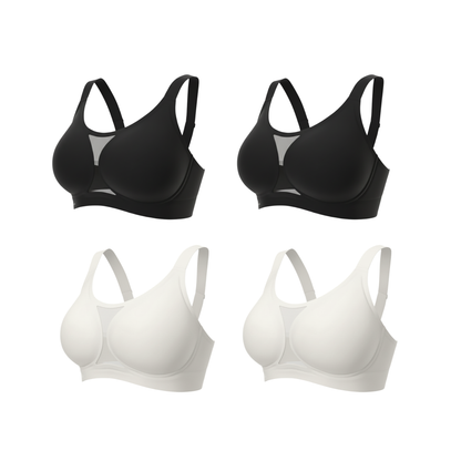 Oferta Black Sutiã Charmy Plus Size