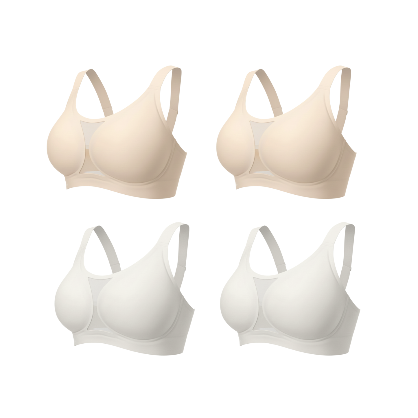 Oferta Black Sutiã Charmy Plus Size