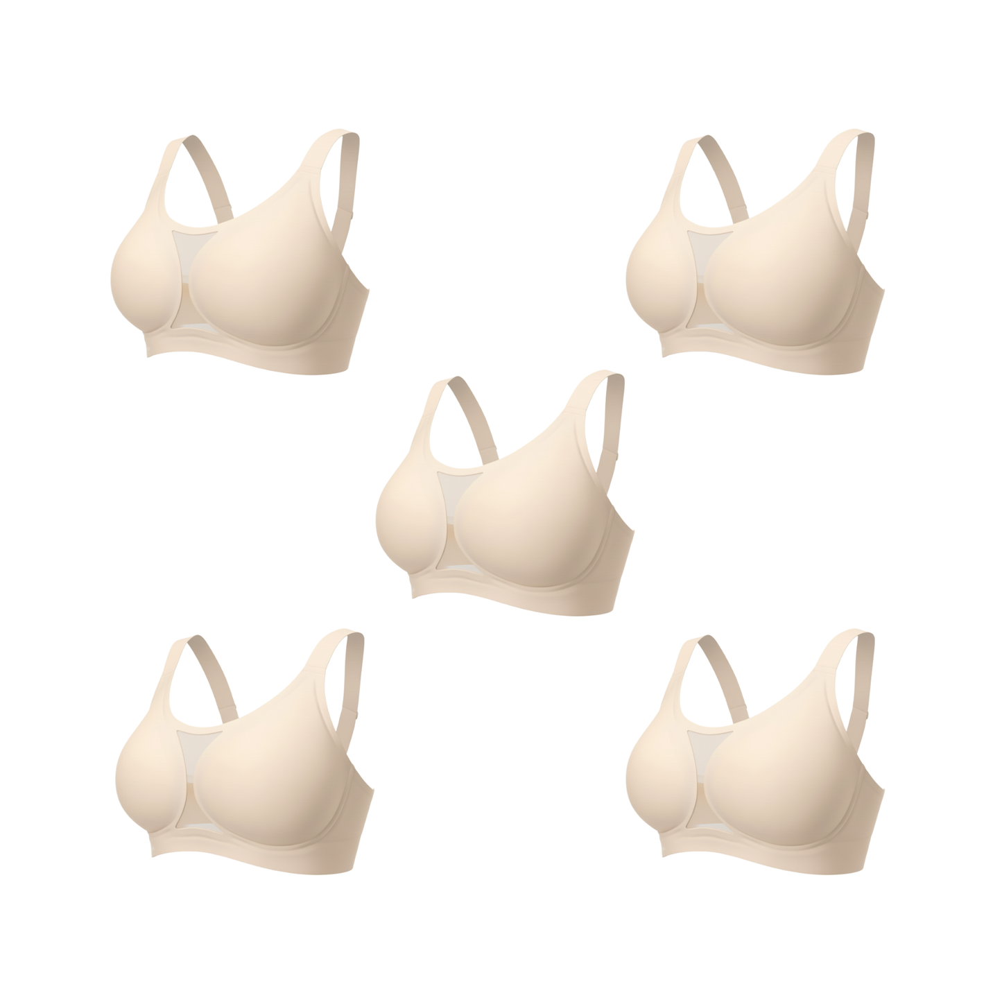 Oferta Black Sutiã Charmy Plus Size