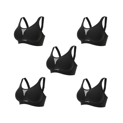 Oferta Black Sutiã Charmy Plus Size