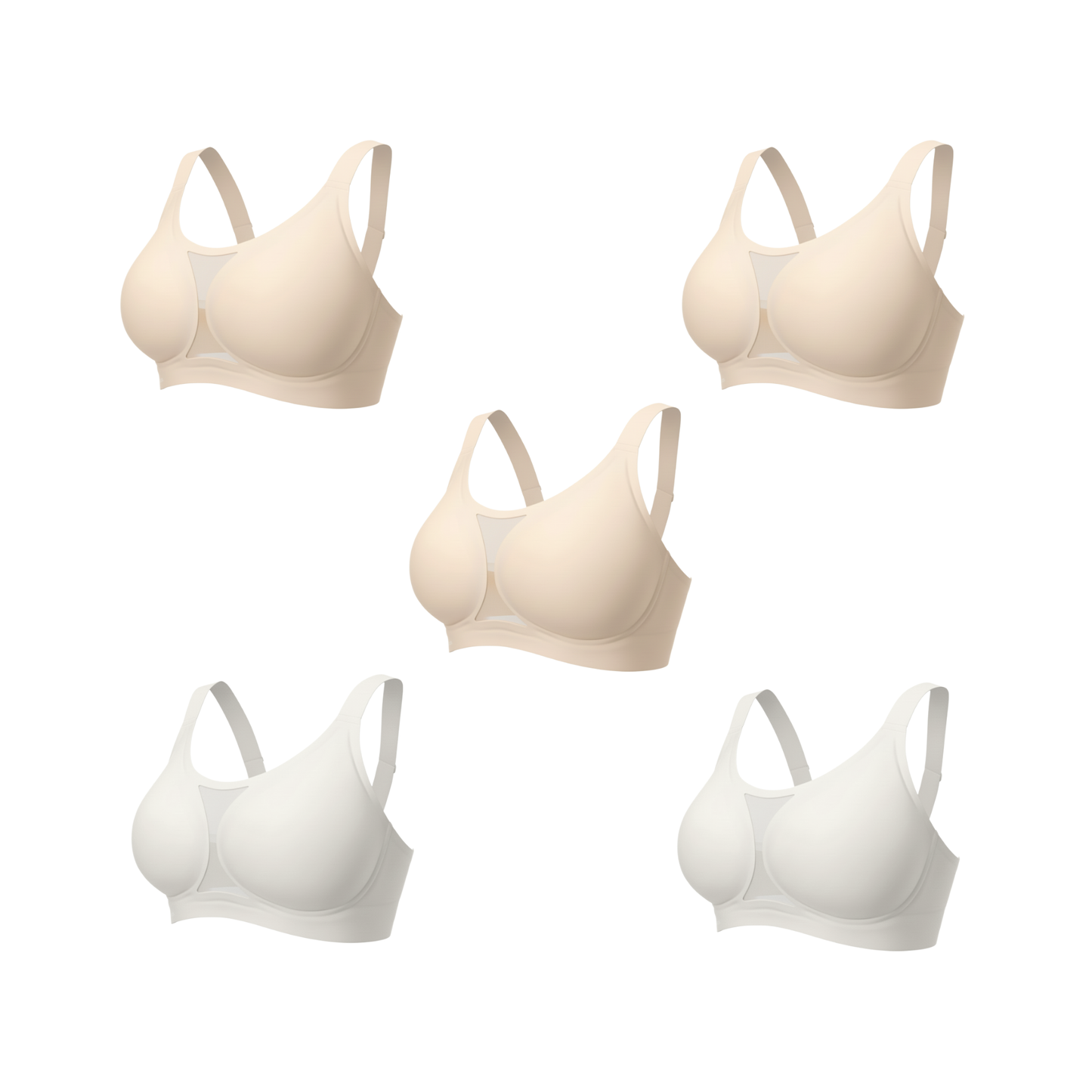 Oferta Black Sutiã Charmy Plus Size