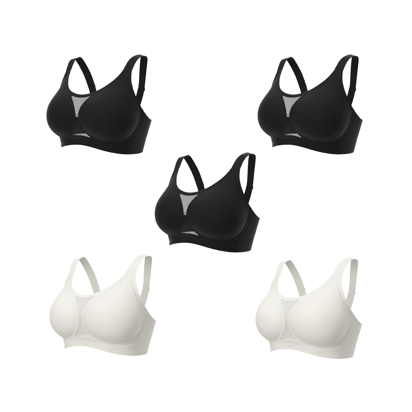 Oferta Black Sutiã Charmy Plus Size