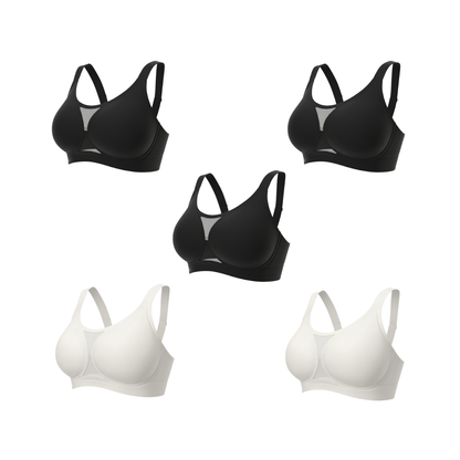 Oferta Black Sutiã Charmy Plus Size