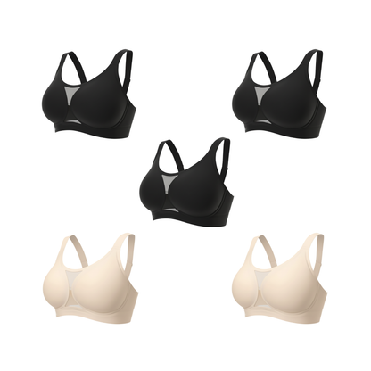 Oferta Black Sutiã Charmy Plus Size