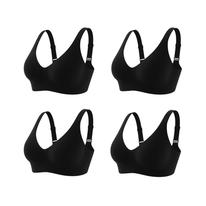 Oferta Black Sutiã Curves Plus Size