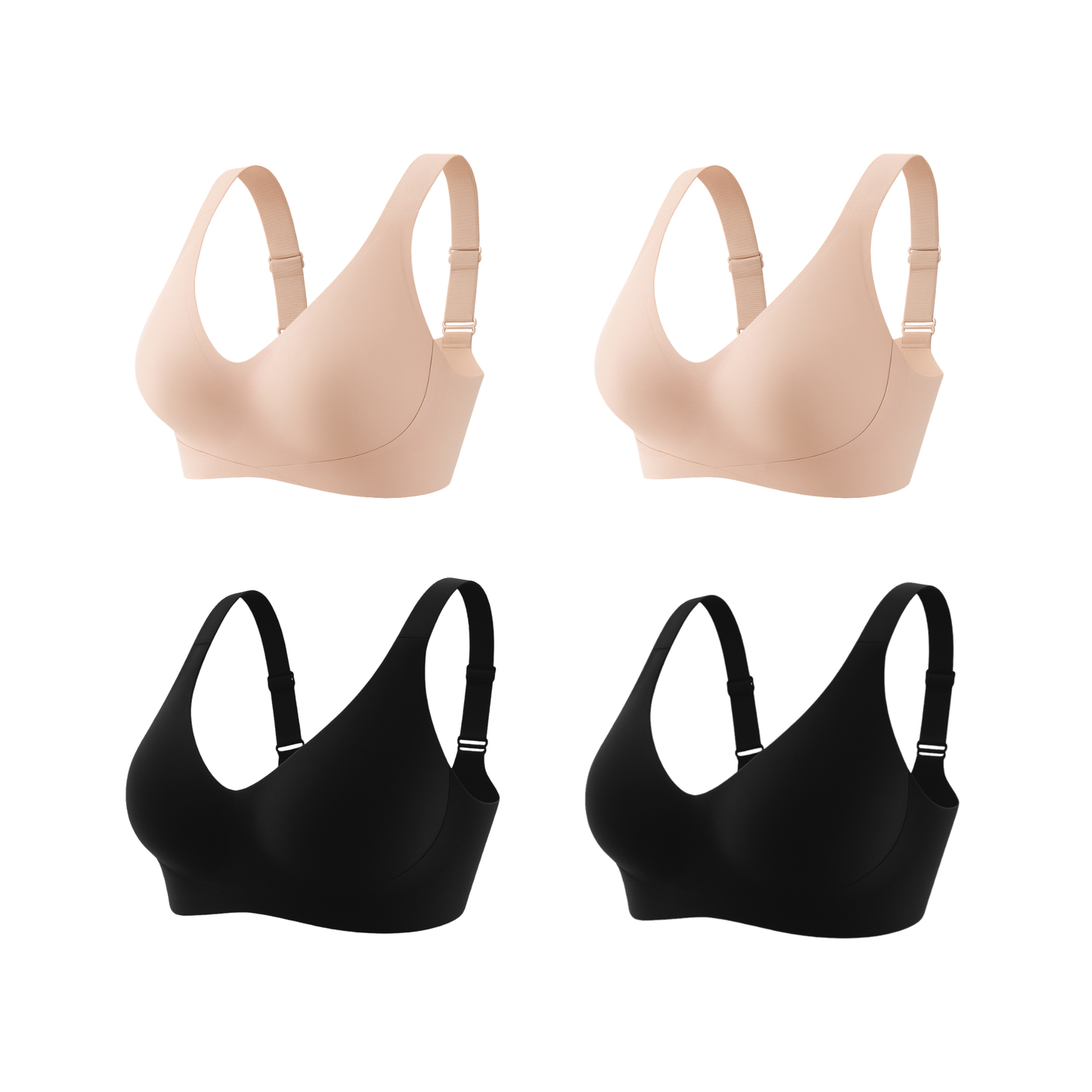 Oferta Black Sutiã Curves Plus Size