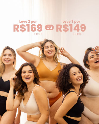 Sutiã Plus Size Curves - Confortavel para Sustentação