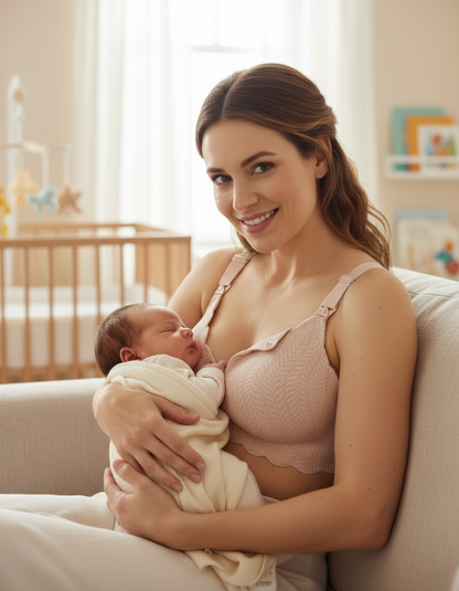 Sutiã Maternity - Amamentação com Conforto e Praticidade