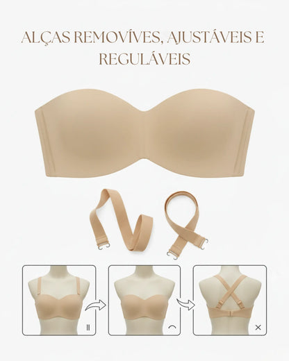 Queima de Estoque - Sutiã Tomara que Caia com Bojo