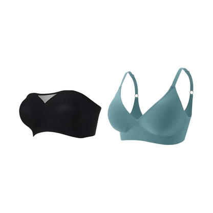 Kit Premium Alça Fina + Sensação Tomara que Caia com Desconto