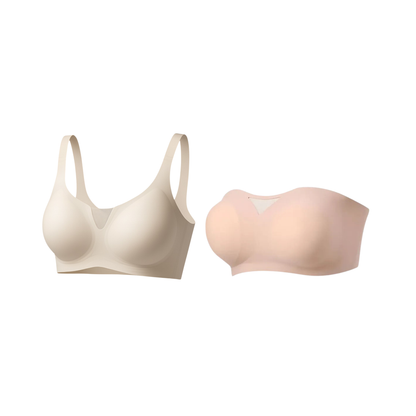 Kit Glamour Alça Fina + Sensação Tomara que Caia com Desconto