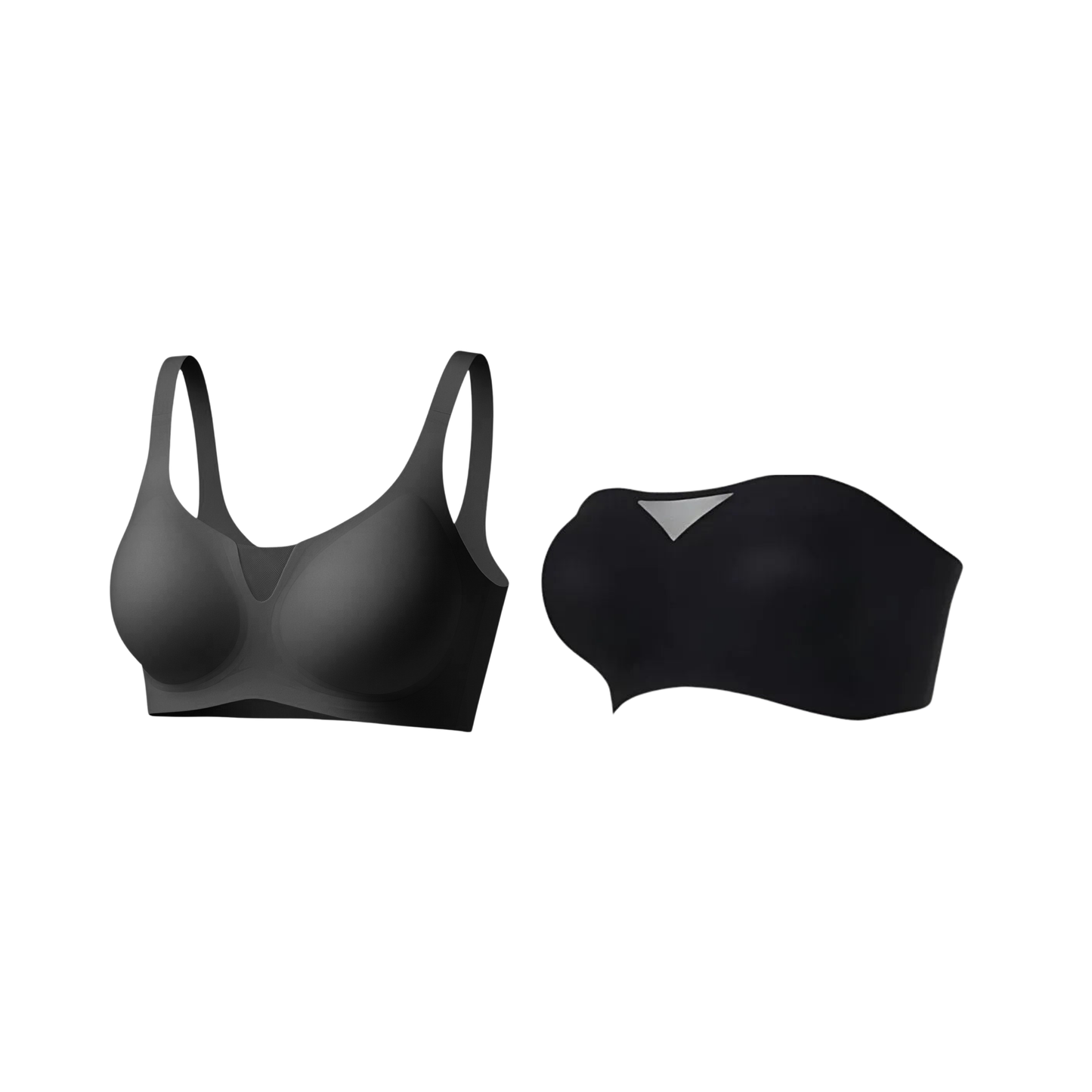 Kit Glamour Alça Fina + Sensação Tomara que Caia com Desconto