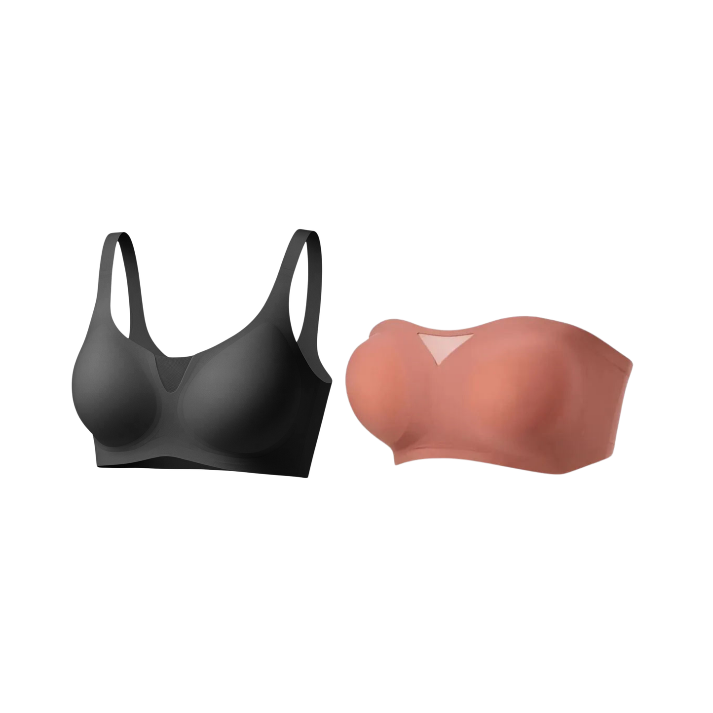 Kit Glamour Alça Fina + Sensação Tomara que Caia com Desconto