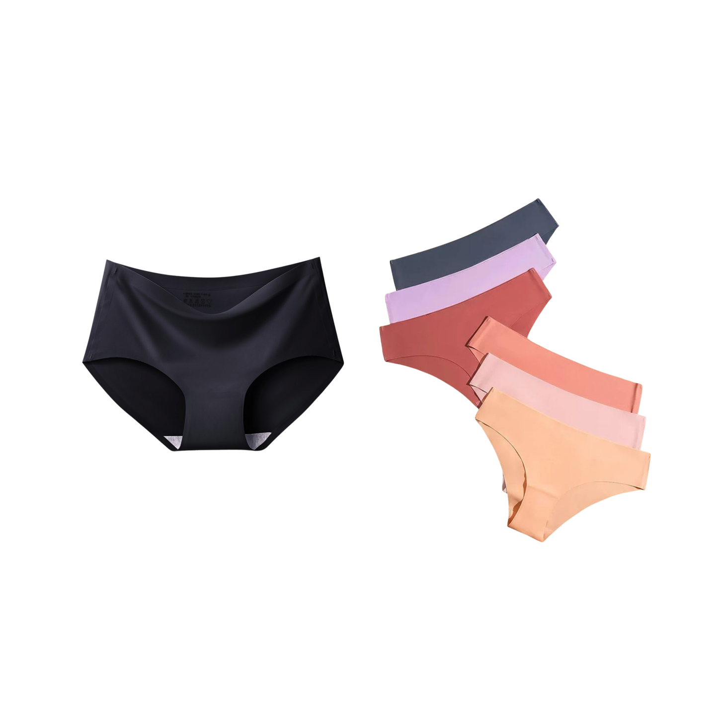 Kit Calcinhas Soft + Calcinhas Silk com Desconto