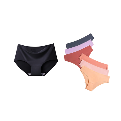 Kit Calcinhas Soft + Calcinhas Silk com Desconto