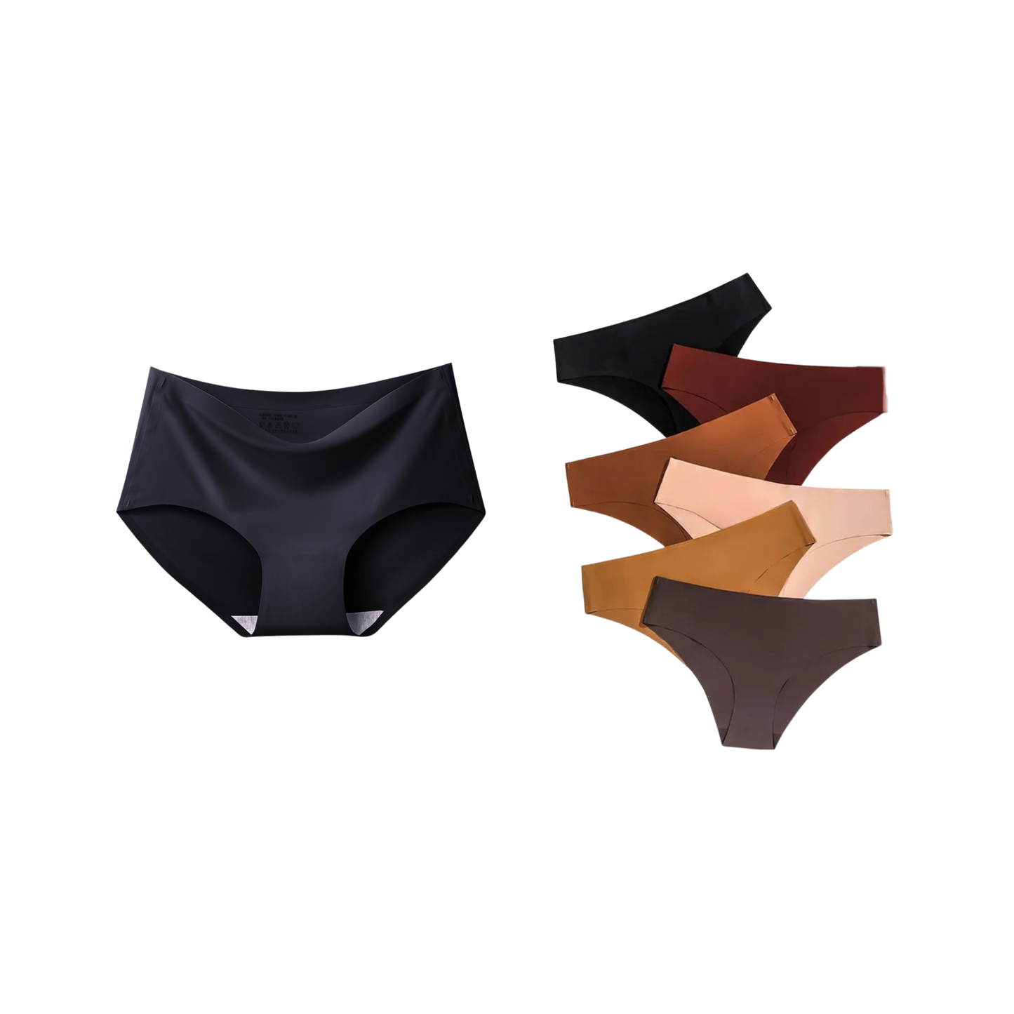 Kit Calcinhas Soft + Calcinhas Silk com Desconto