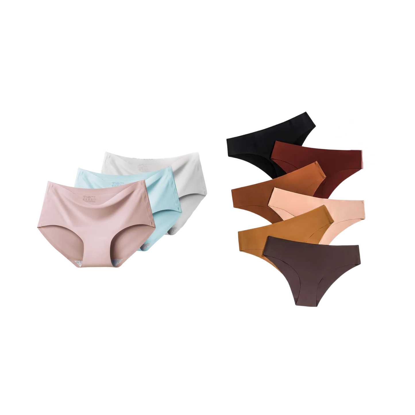 Kit Calcinhas Soft + Calcinhas Silk com Desconto