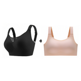 Kit de sutiã plus size com modelagem premium, oferecendo conforto e suporte incomparáveis. Ideal para o dia a dia, com ajuste perfeito e tecido de alta qualidade. Aproveite essa promoção especial!