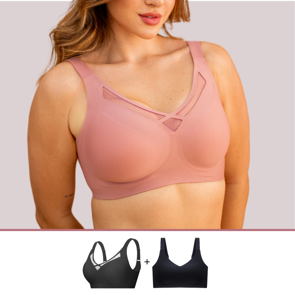 Kit promocional com sutiã modelador, ideal para quem busca conforto e qualidade premium. Peças que modelam o corpo com leveza e sustentação. Aproveite essa promoção exclusiva para transformar sua rotina com elegância!